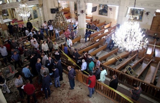 Estado Islâmico assume autoria de ataques terroristas contra duas igrejas do Egito